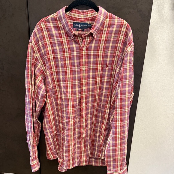 Ralph Lauren Other - Ralph Lauren Men's Multicolor Plaid Shirt